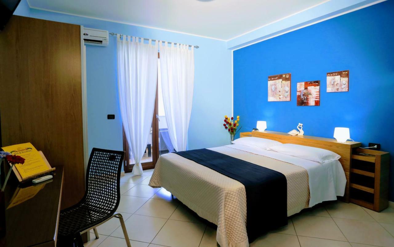 Zama Bed&Breakfast Scalea Kültér fotó